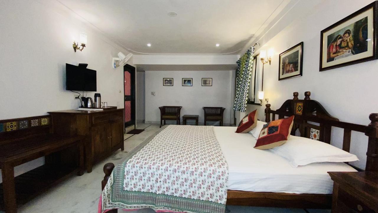 Kotra Haveli A Boutique Hotel By Lake Pichola Udaipur Bagian luar foto