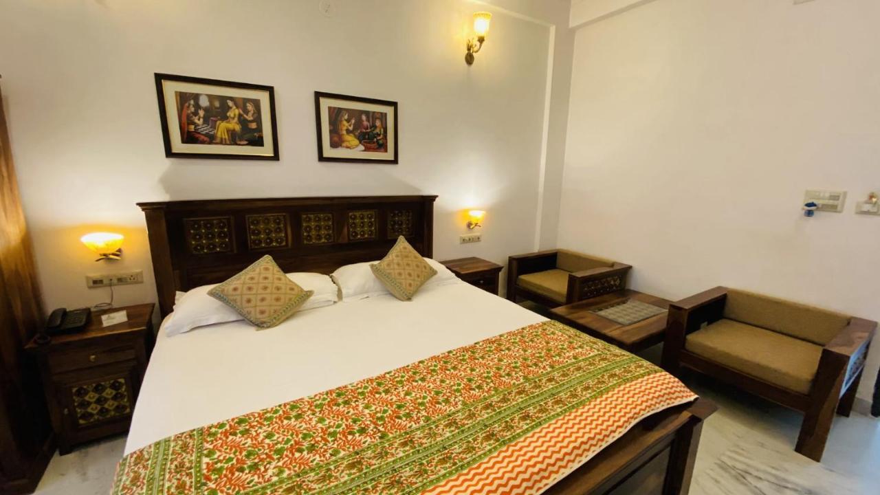 Kotra Haveli A Boutique Hotel By Lake Pichola Udaipur Bagian luar foto