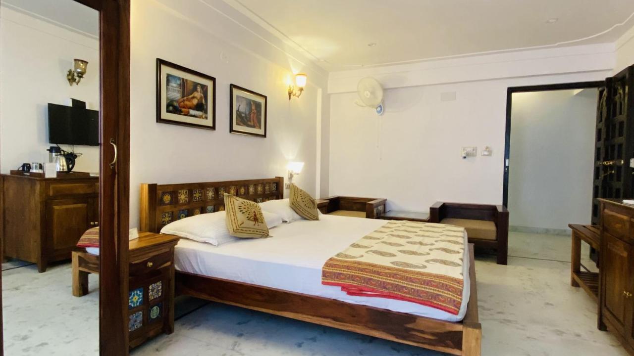 Kotra Haveli A Boutique Hotel By Lake Pichola Udaipur Bagian luar foto