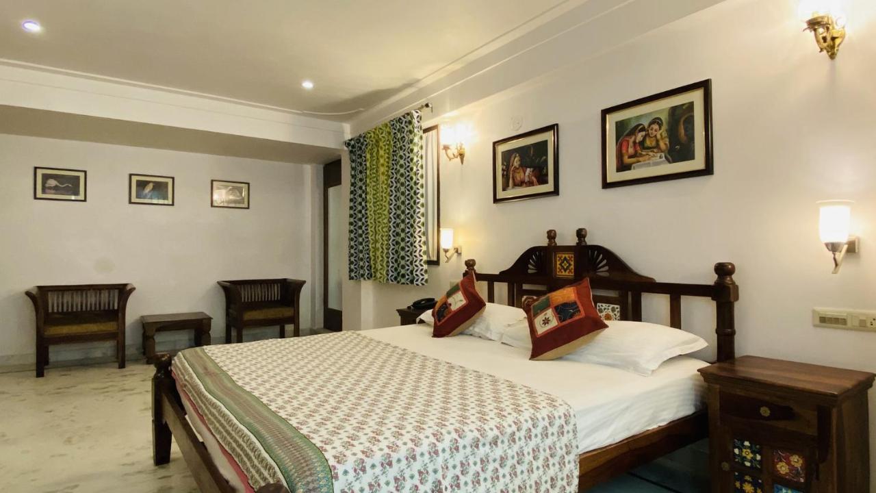 Kotra Haveli A Boutique Hotel By Lake Pichola Udaipur Bagian luar foto